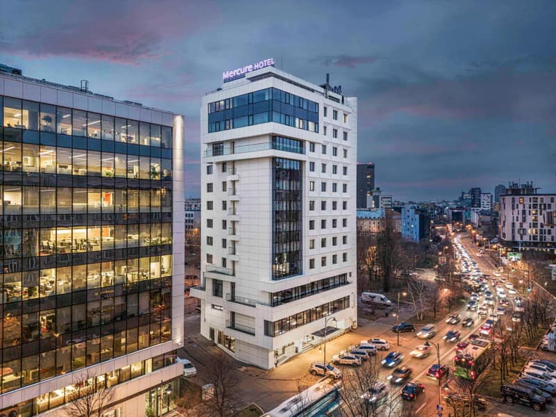 Mercure Bucharest Unirii — building