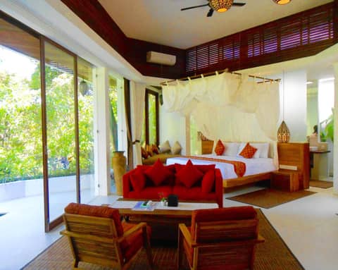 Cahaya Indah Villas - Adults Only — hotel room