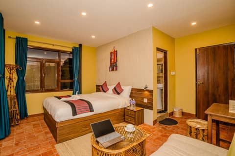 Nepali Heritage Hotel — hotel room