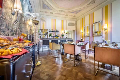 Arte' Boutique Hotel — dining