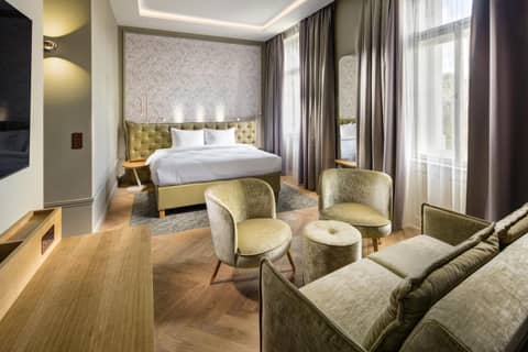 Mamaison Hotel Riverside Prague — hotel room