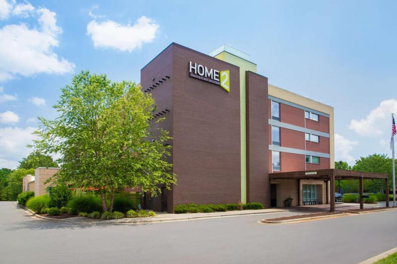 Home2 Suites Charlotte I-77 South — building