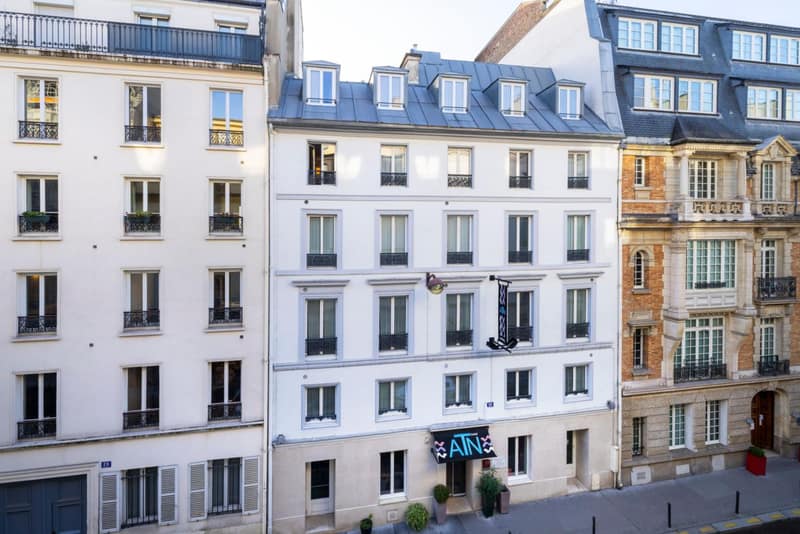 ATN Hôtel — building