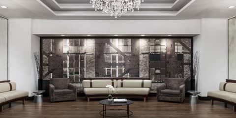 The Manhattan at Times Square Hotel — lobby