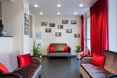 Hôtel Aurore Paris Gare de Lyon — lounge