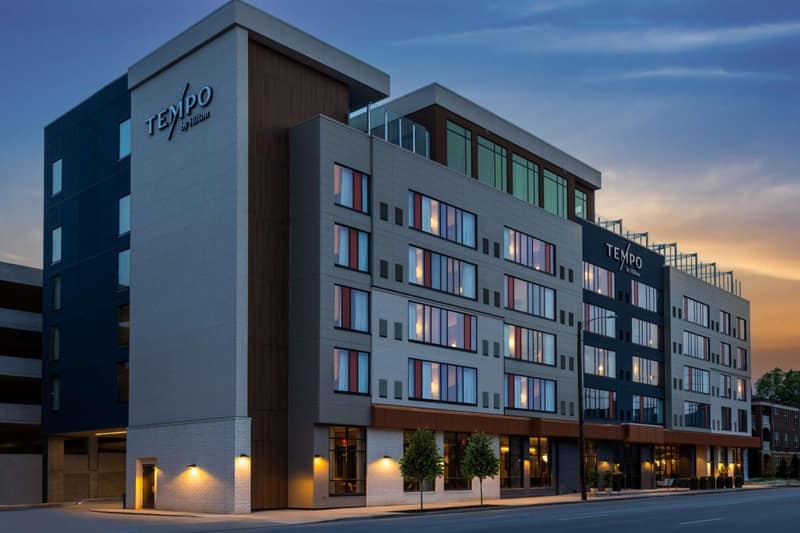 Tempo By Hilton Louisville Downtown Nulu — building