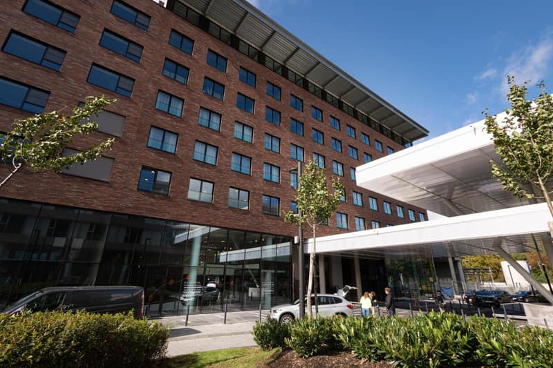 Adagio access Brussels Delta — building