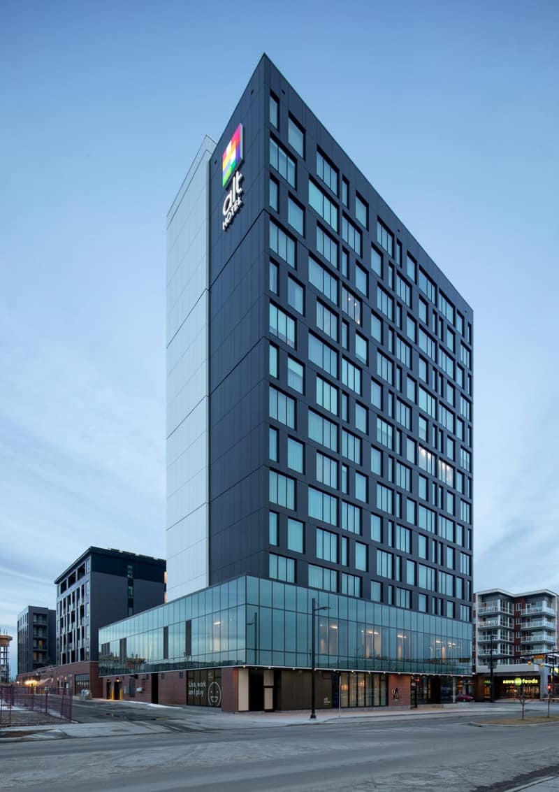 Alt Hotel Calgary University District — photo 1