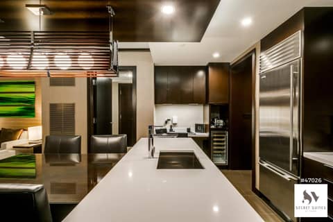 Secret Suites At Vdara — kitchen