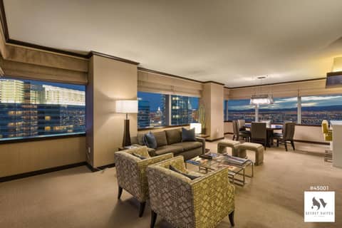 Secret Suites At Vdara — hotel room