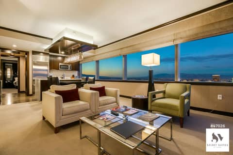 Secret Suites At Vdara — hotel room