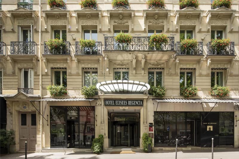 Hôtel Elysées Régencia — building