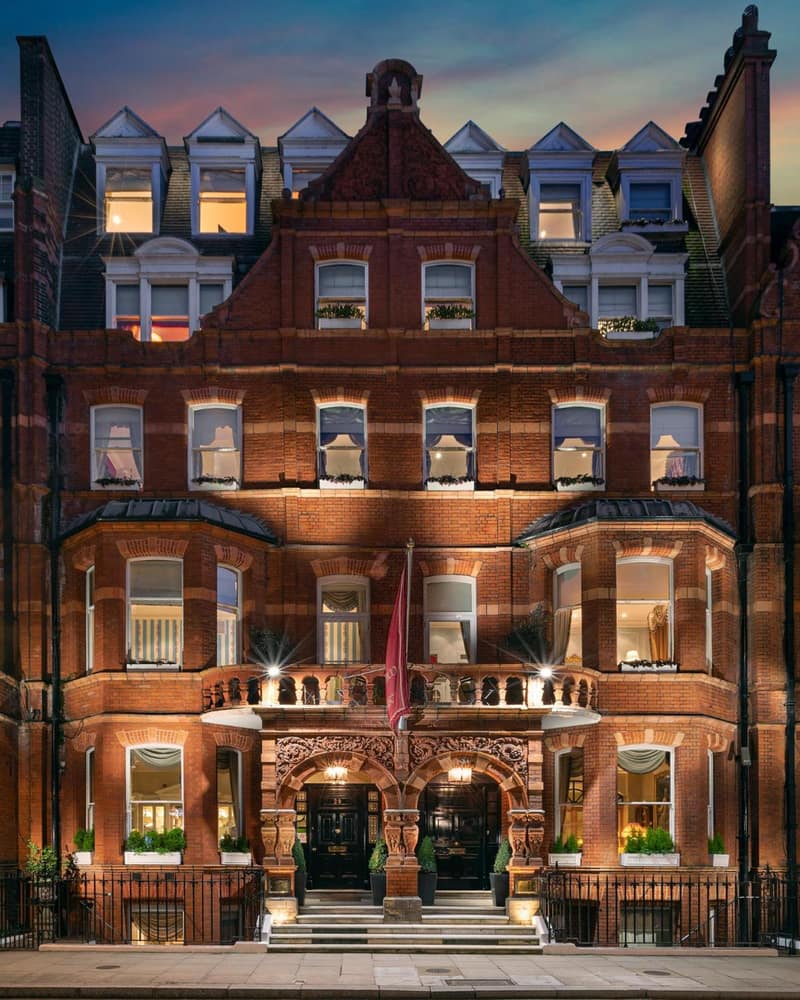 San Domenico House — building