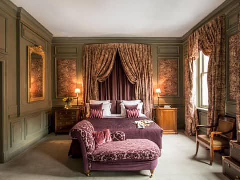 San Domenico House — hotel room