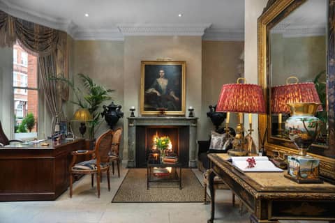 San Domenico House — hotel reception