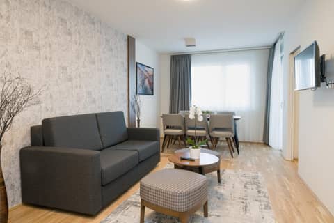 MyApartments Vienna — hotel room