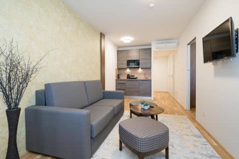 MyApartments Vienna — hotel room