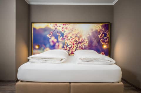 AWA Hotel — bedroom