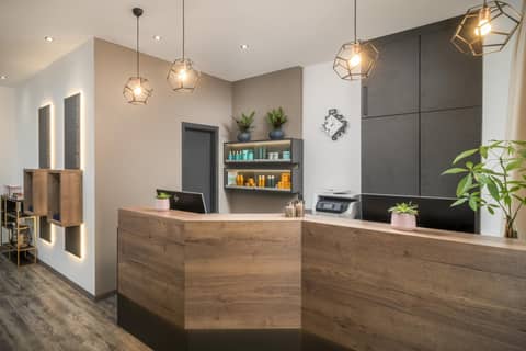 AWA Hotel — recepcion & lobby