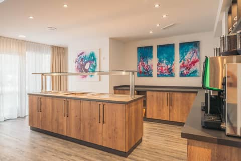 AWA Hotel — kitchen