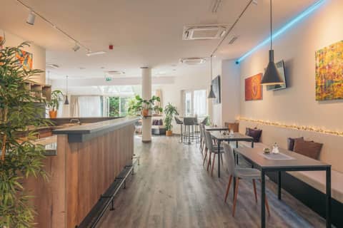 AWA Hotel — dining