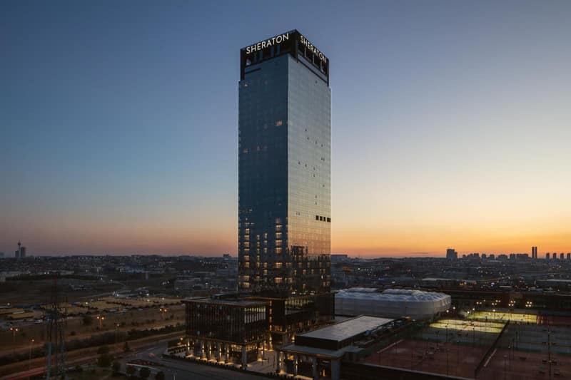 Sheraton Istanbul Esenyurt — building