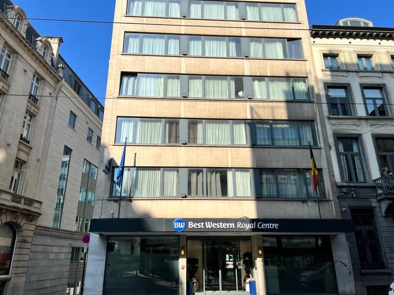 Best Western Hotel Royal Centre — building