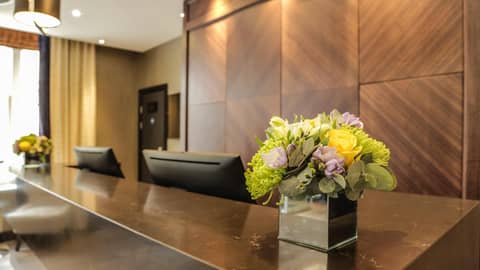 The Westbourne Hyde Park — hotel reception