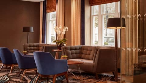 The Westbourne Hyde Park — hotel reception