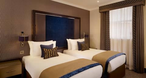 The Westbourne Hyde Park — hotel room