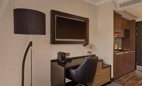 The Westbourne Hyde Park — hotel reception