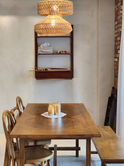 Poolvilla Gaon — dining