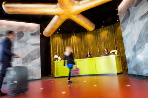 Glam Milano — recepcion & lobby