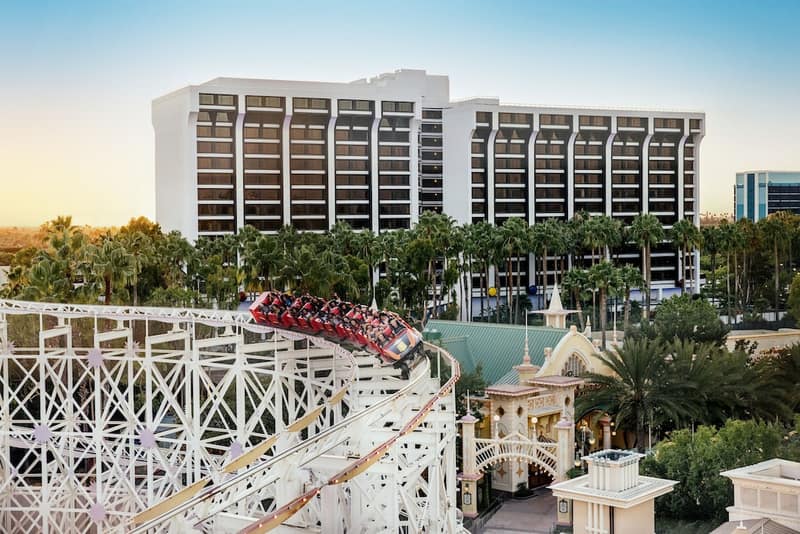 Pixar Place Hotel — building