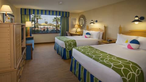 Pixar Place Hotel — hotel room