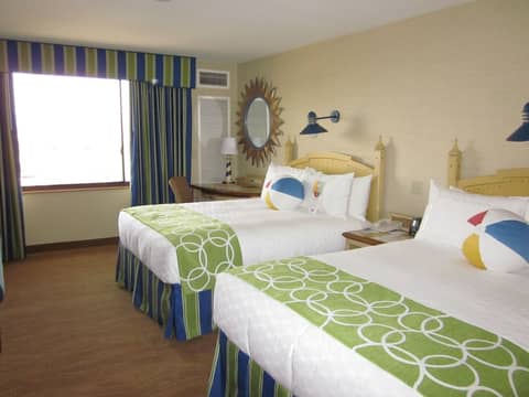 Pixar Place Hotel — hotel room