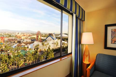 Pixar Place Hotel — hotel room