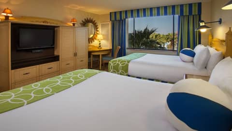 Pixar Place Hotel — hotel room