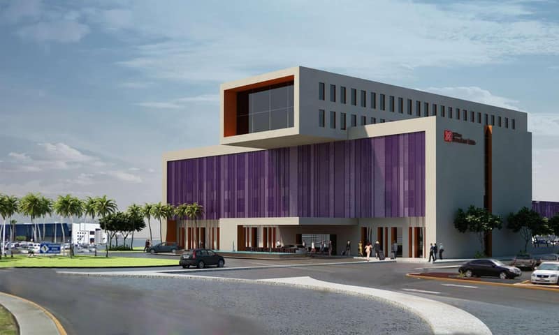 Hilton Garden Inn Monterrey Airport — building