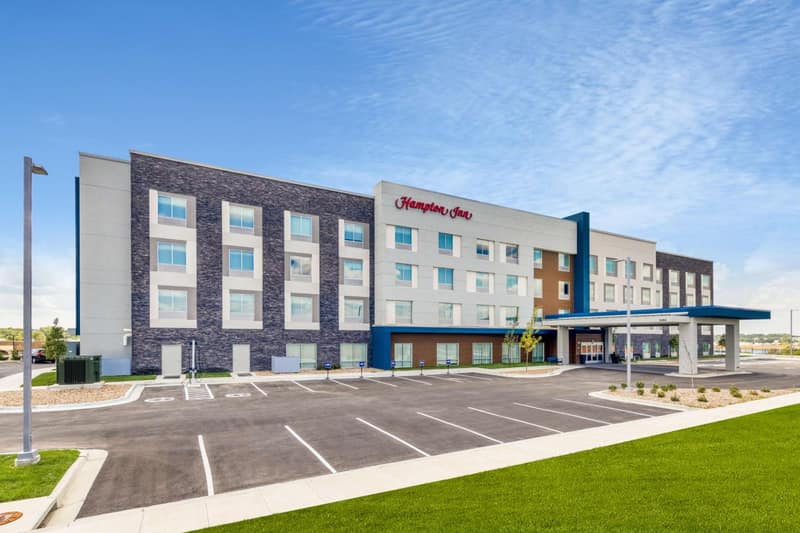Hampton Inn Kansas City Southeast, Mo — building