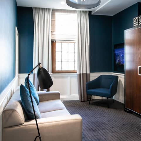 The Inchcolm by Ode Hotels — hotel room