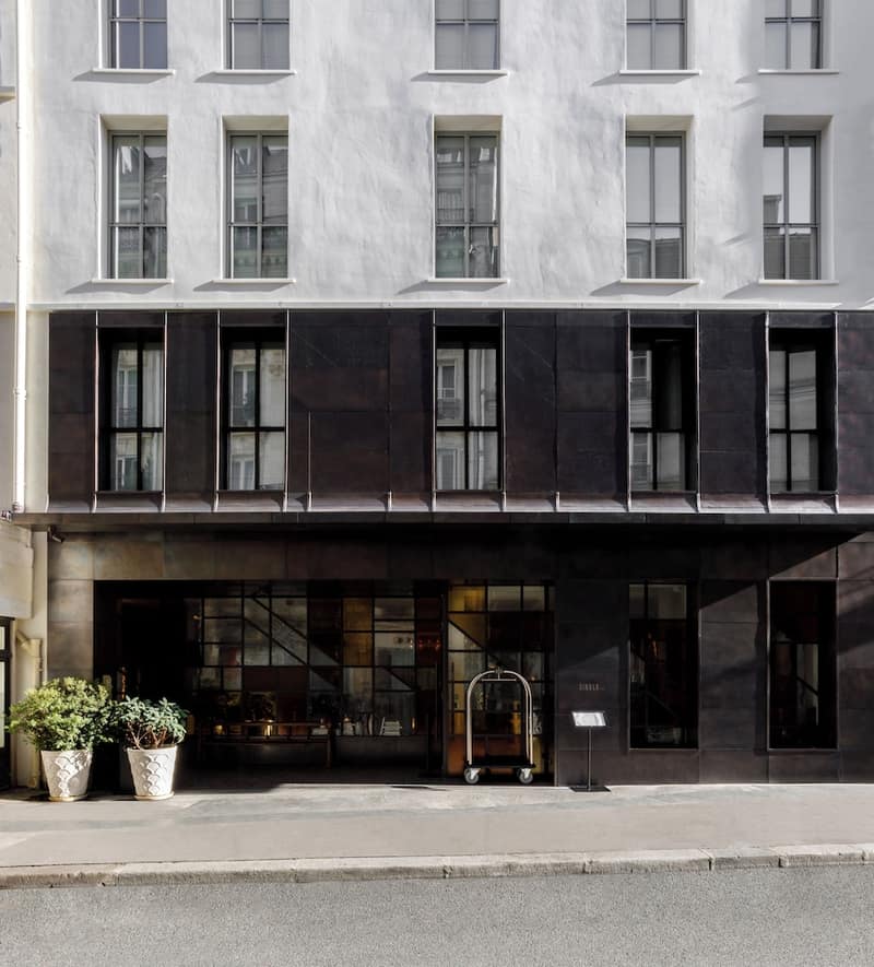 Experimental Marais — building