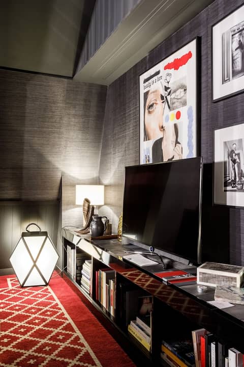 Experimental Marais — hotel room