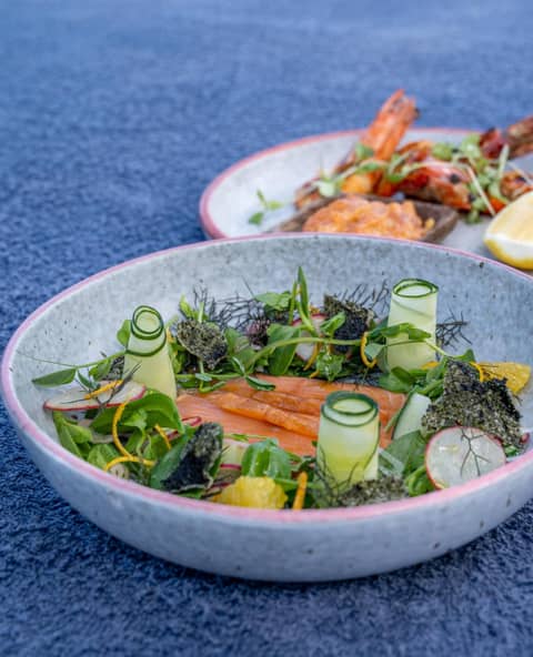Ulu Cliffhouse - Adults Only — dining