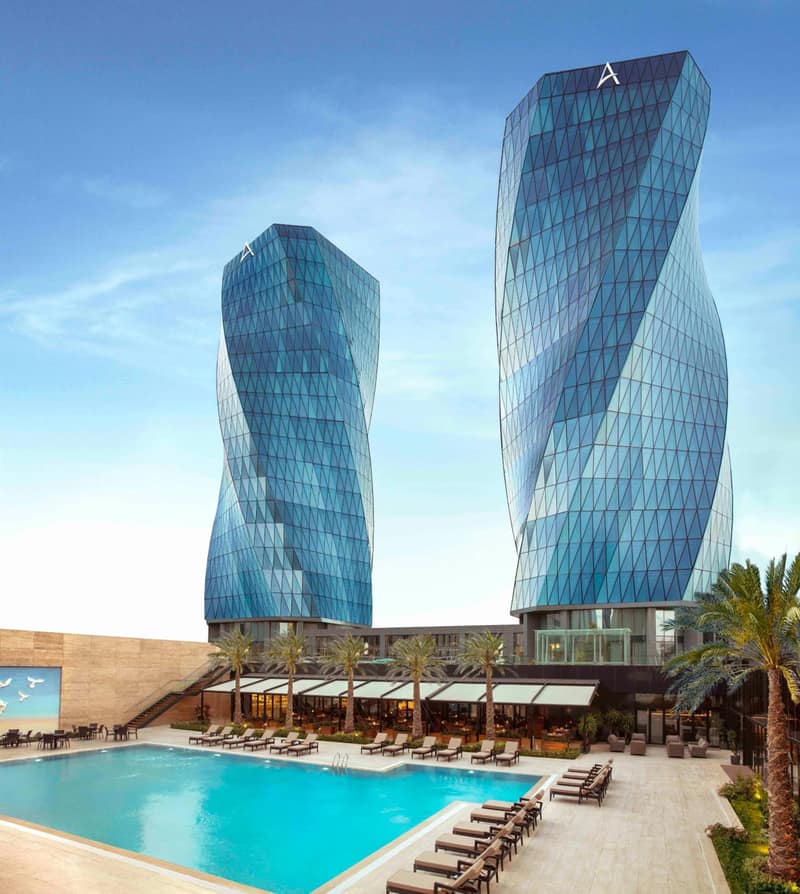 Burgu Arjaan by Rotana Istanbul Asia — building