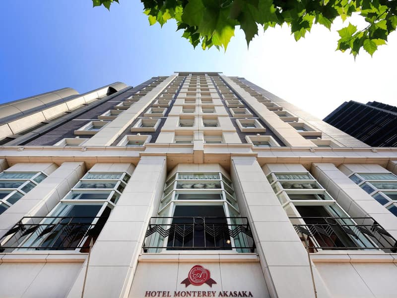 Hotel Monterey Akasaka — building