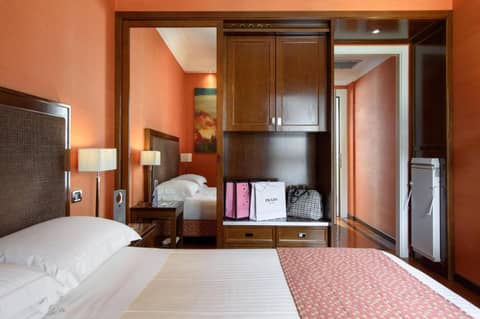 Grand Hotel Adriatico — hotel room