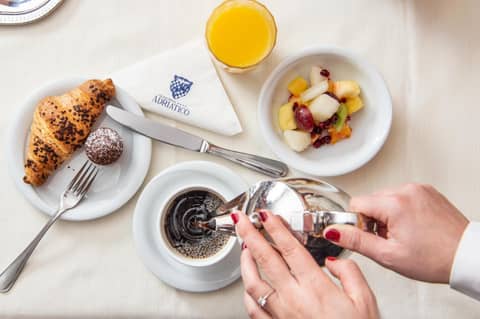 Grand Hotel Adriatico — dining