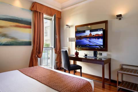Grand Hotel Adriatico — hotel room