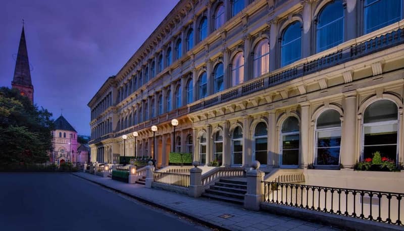 Glasgow Grosvenor Hotel — building